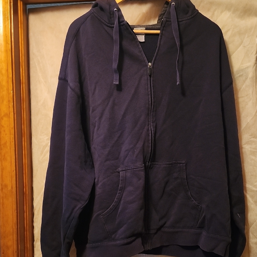 Men's Navy Blue Hoodie Sweater